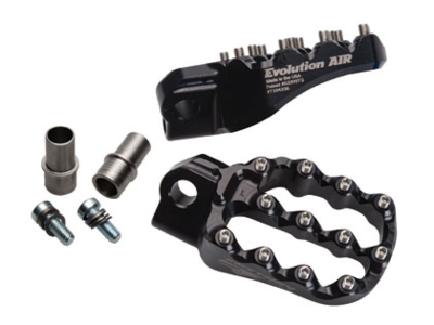 Adjustable Height, Traction and Camber options